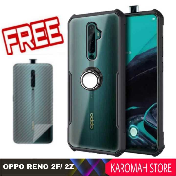 PROMO PAKET INC CASE OPPO RENO 2F OPPO RENO 2Z Ultra Slim