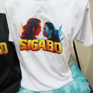 ✅ SIGABO coco martin FPJ cotton tshirt for all genders .C