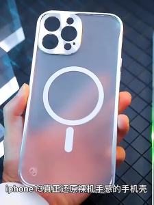 High-end Metal Frame Phone Case for iPhone 16 Pro Max 15 Pro Max 14 15 16 Plus 14 13 12 11 Pro Max 1213Magsafe Wireless Charging Aluminum Magsafe Cover Funda