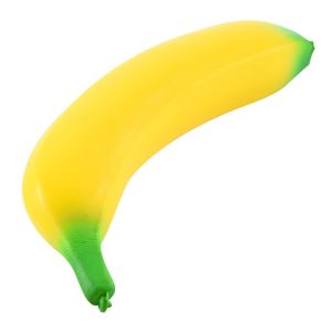 VIVIDI Jumbo Stress Ball Strawberry Banana Peach Non-Toxic Anti-Anxiety Fidget Toy Fun Soft Squishy Squeeze Toy Adults Kids