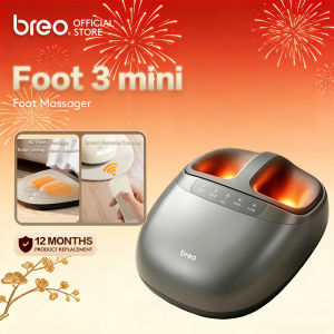 🔥Breo Foot3 Mini Foot Massager with Heating Remote Control Included 迷你足部按摩器