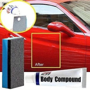 COUMPOUND KOMPON POLES LECET GORESAN BODY MOBIL IMPOR PEMBERSIH MOBIL | PENGHILANG BARET BODY MOBIL MOTOR TERBAIK
