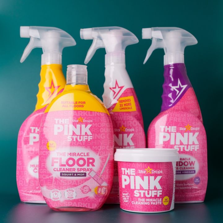 Stardrops The Pink Stuff - The Miracle All Purpose Cleaning Paste ...