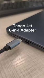 6 in 1 USB C HUB Type C to HDMI 4K High Speed USB 3.0 Port SD TF Card Reader For Laptop PC