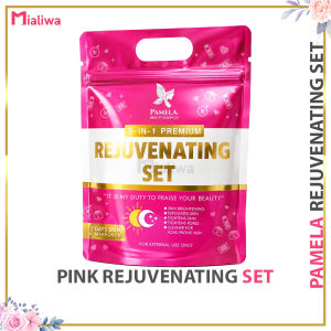 Pamela Pink Rejuvenating Maintenance Set Pampaputi Whitening Hydrating Exfoliating Moisturizing Facial Cleanser Body Wash Moisturizer Kojic Soap Toner Sunblock Sunscreen Collagen Bleaching Cream Serum Acne Pimples Pores Pekas Anti Aging Beauty Skin Care