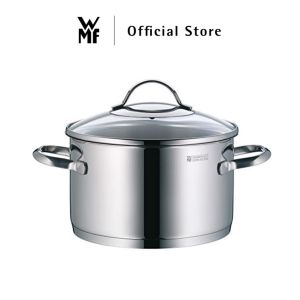 WMF Provence High Casserole With Lid 20cm 3.3L 2KG Cromargan