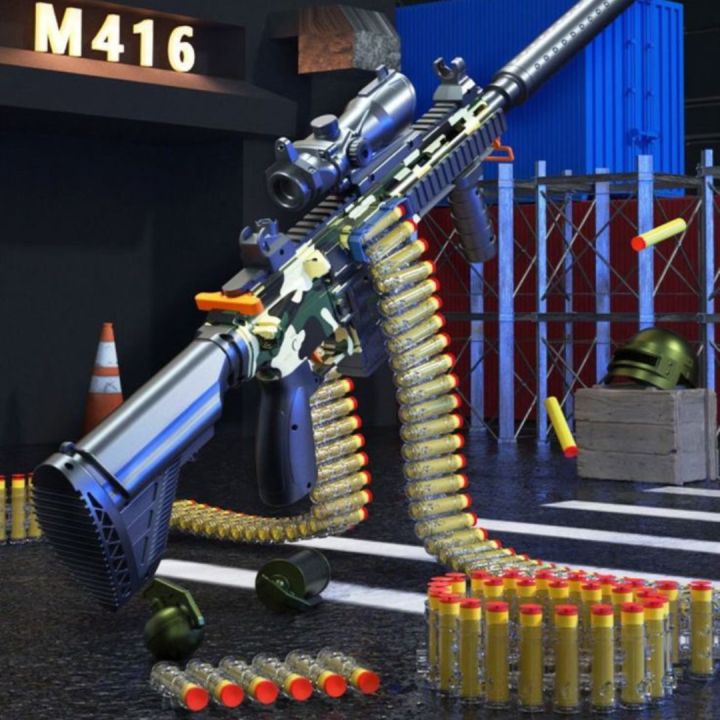 [TM55] Mainan Sniper Pistol Tembak Dengan Peluru / Senjata Senapan ...