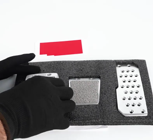 Tấm kê chân Accelerator Chân Ga brakeclutch Treadle Cạnh Tranh Bàn Đạp Phù Hợp Cho Hướng Dẫn Sử Dụng Xe Với Chống Trượt