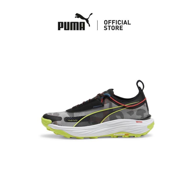 PUMA SEASONS Voyage NITRO 3 Men s Running Shoes Black Lazada PH