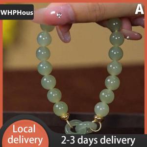 [COD] WHPHous Ship within 24 hours Summer Valentines Day Gift Love Heart Beads Charm Bracelet for Women Girl Fashion Natural Bracelet To Love Jewelry Gifts