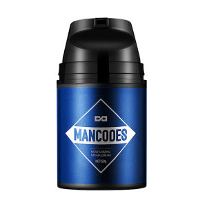 Mancodes Astaxanthin Moisturizing Repair Cream 50g 左颜右色男士面霜保湿补水虾青素擦脸乳液秋冬控油滋润脸部护肤品