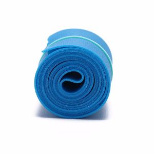 YOO21 Blue Outdoor Supplies Hiking Disposable Necessities Stop Bleeding Strap Latex Tourniquet Emergency