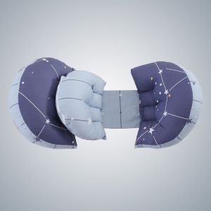 Pregnant Pillow U Shape Belly Support Waist Side Support Women Abdomen Back Baby Sleeper Pregnancy Maternity High Cotton