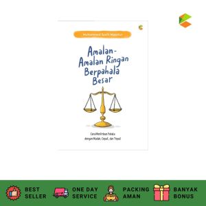 CKLIK MEDIA : Buku Agama : AMALAN AMALAN RINGAN BERPAHALA BESAR