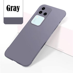 Case For Vivo V30Pro V30 Pro V 30 5G 2024 VivoV30 Hard PC Phone Casing Back Cover Shell Shockproof Bumper Frameless Ultra Thin No Frame Four Corner Enhance Skin Feel