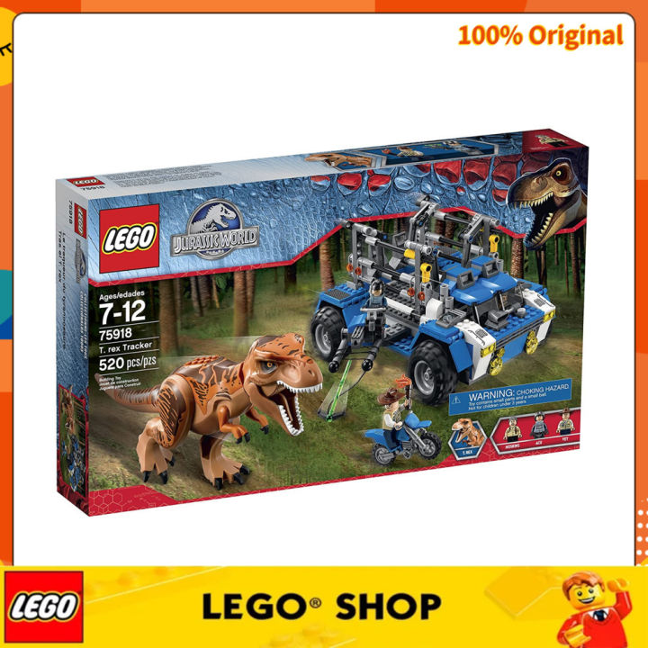 T Rex Lego Jurassic Park Tracker LEGO Jurassic World Rex Tracker
