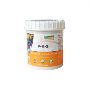 200gm/1kg/5kg Grogreen Gel PKS 6-47-44 Fertilizer for Growth & Fruit Production from Belgium (Garden Soil & Fertilizer)
