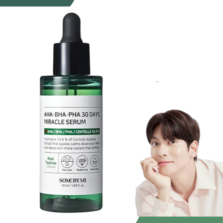 Some By Mi Aha Bha Pha 30 Days Miracle Serum 10ml & 50ml/Serum Wajah ...