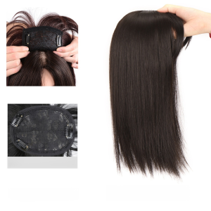 Fluffy silk lightweight Hair Bundle hair piece cover ones head Fashion silky smooth breathable and