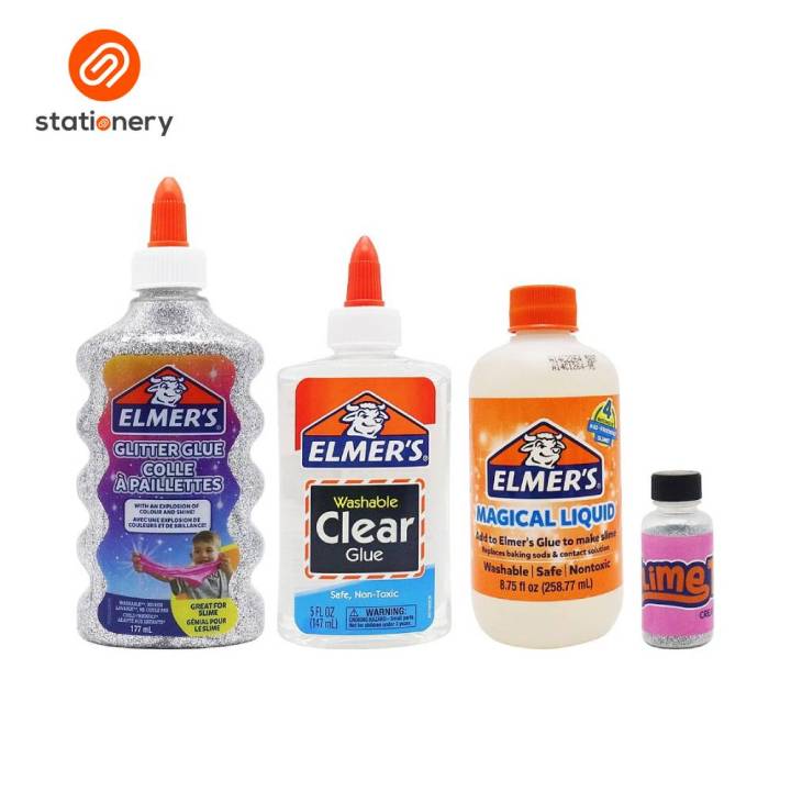 Elmer's Super Slime Kit Magic Potion Slime | Lazada PH