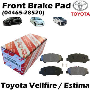 Toyota Vellfire / Estima ACR50 GGH30 Front Disc Brake Pad 04465-28520