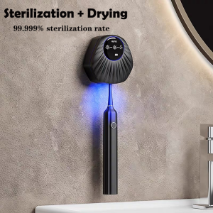 2025 New Single Electric Toothbrush Disinfector Sterilization and Drying Electric Toothbrush Rack UV Disinfection Rack-152c4c8b