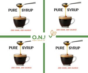 Zero Sugar Zero Calories Allulose Syrup 250g - 20 flavors