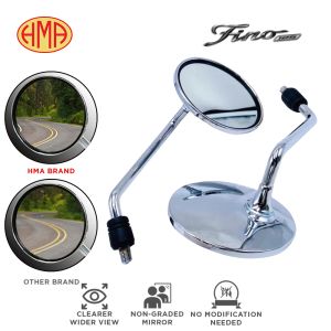 HMA REAR VIEW MIRROR FOR YAMAHA FINO MOTORCYCLE