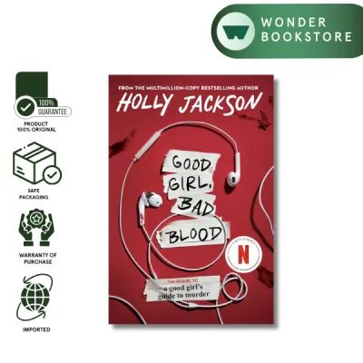 PRH US - Good Girl Bad Blood by Holly Jackson - 9781984896438 (English Edition)