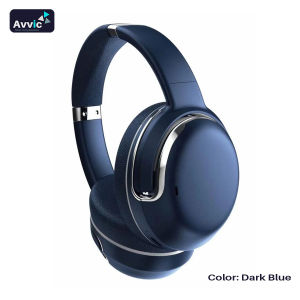Avvic P678 Headphone Bluetooth ANC Wireless Headset Stereo Noise Reduction Hifi Sound Music Earphone