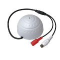 Speaker Mic Cctv Microphone Mic Audio Model Bulat Kotak Suara Camera Microphone Sound. 