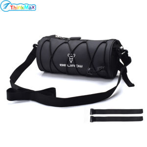Bicycle Handlebar Bag Water-Repellent Top Tube Bag With Shoulder Strap For Road Bike Mountain Bike Cycling Travel