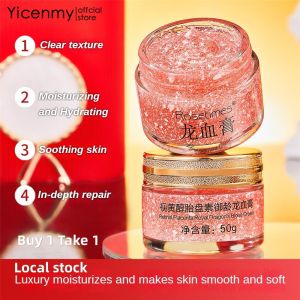 Yicenmy [Local Stock]【BUY 1 TAKE 1】Retinol Cream Dragon Blood Cream Moisturizing Melasma Remover Ance Freckles Remover 50g