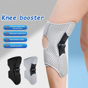 2PCS Adjustable Knee Support Brace Sports Mountaineering Protective Gear Deep Squat Compression Support Adjacent Joint Protection