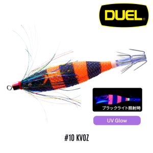 DUEL - SQUID JIG "PICCA" 80mm A1862 SQUID HOOK CANDAT SOTONG SQUID BAIT