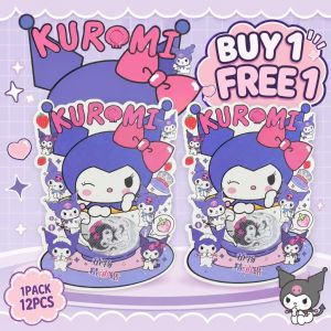 💖Ready Stock💖Cute Plant Essential Oil Mosquito Repellent Patch Buy 1 Free 1 Cartoon Outdoor Anti Mosquito Sticker