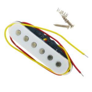 Neck/Middle/Bridge Pickups Humbuckers for ST SQ 6 String Electric Guitar Replacement Tools with Spring Screws Kit