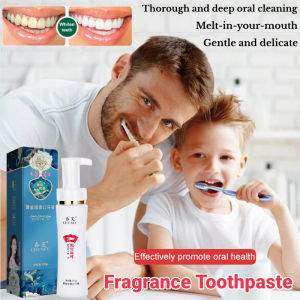 Gold Version Toothpaste Fragrant Mouth Whitening Toothpaste Breath Fresh Toothpaste