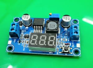 Mạch Nguồn Giảm Áp Hạ Áp LM2596 3A - Có Led hiển thị Volt