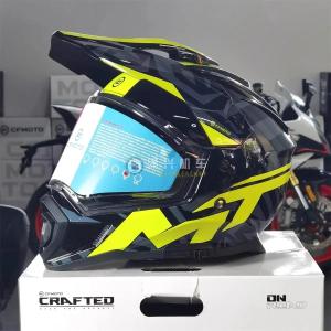 For CFMOTO CF 450MT 800MT Motorcycle Helmet Full Face Double Lens Off-road Racing Helmet Men Capacete Cascos Para Moto DOT