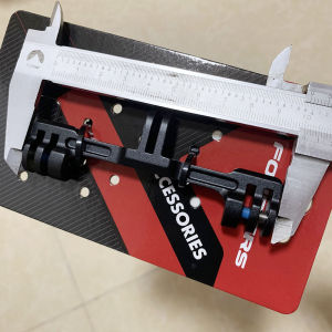 Fouriers GP01 Xe Đạp Ánh Sáng Kép Núi Chủ Máy Ảnh Extender Adapter Tương Thích Đối Với Garmin Bryton WAHOO Fitness Cateye Máy Tính Gắn Kết Với Gopro bộ Chuyển Đổi