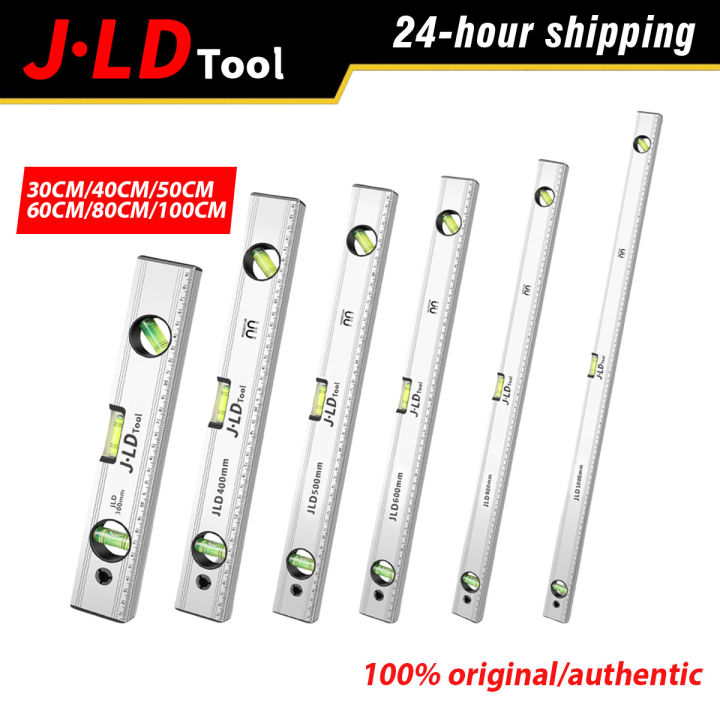 Spirit Ruller JLD High Precision Spirit Level Magnetic High Bearing Ruler Lever ...