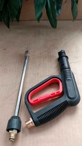 Ống nối dài súng rửa xe áp lực cao thanh nối dài 30cm ren ngoài 15mm ren trong 14mm ( cò đỏ )