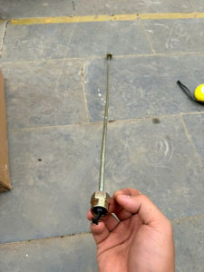 Tyo cao áp zac 19 dài 70cm lắp cho các loại xe ô tô máy móc công trình dây cao áp