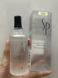 Dầu Gội Dầu Hấp Tinh Chất Ngăn Gãy Rụng Và Cân Bằng Da Đầu SP Wella Balance Scalp 1000ml