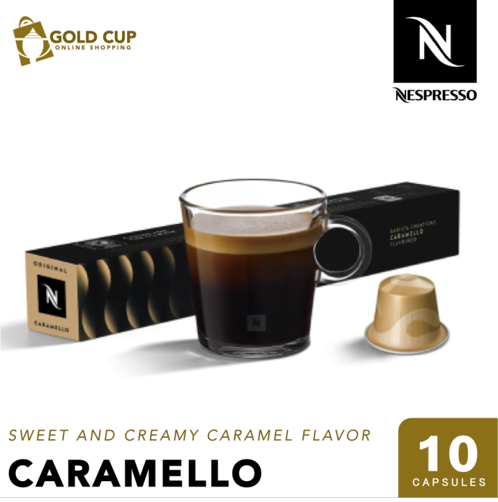 Nespresso Original Barista Creations Caramello Caramel Coffee 10 Capsules Lazada PH