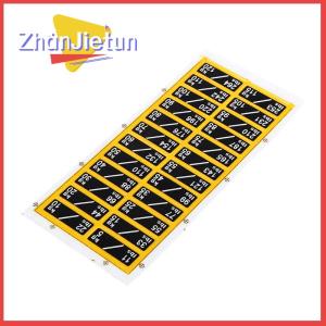 zhanjietun ฉลากสติกเกอร์น้ำหนัก1แผ่นสำหรับอุปกรณ์ยิมฉลากอุปกรณ์ไฟฟ้า