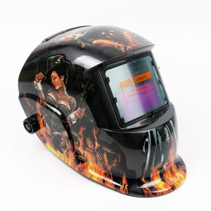 Automatic lightchanging welding mask tig welding mask solar protection helmet welding mask helmet