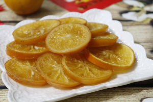 [Tết 2024] 500g Mứt cam sấy dẻo - Cam vàng thái lát sấy dẻo LOẠI 1 - ăn vặt - đồ ăn vặt - Mứt Tết 2024