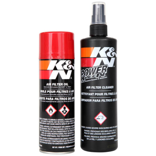 K&N FILTER CARE SERVICE KIT / RECHARGER KIT (aerosol type) 995000